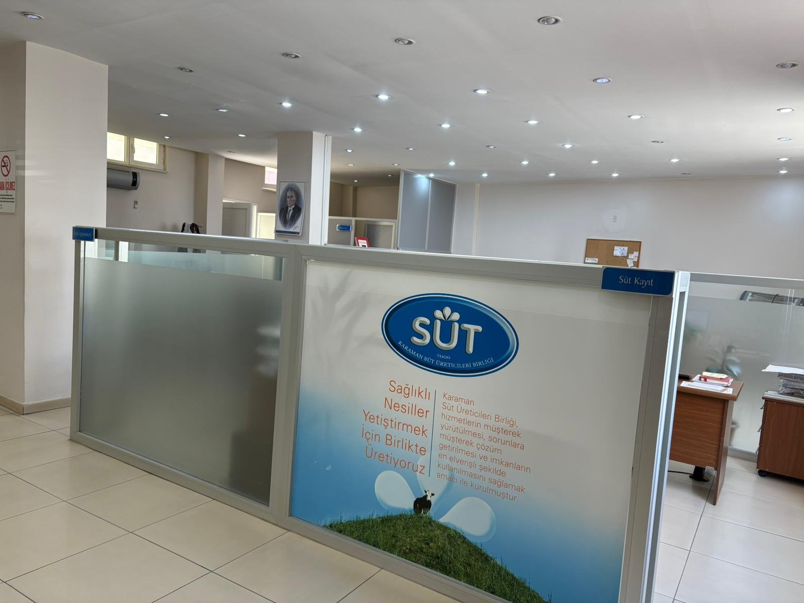 MERKEZ OFİS — 1
